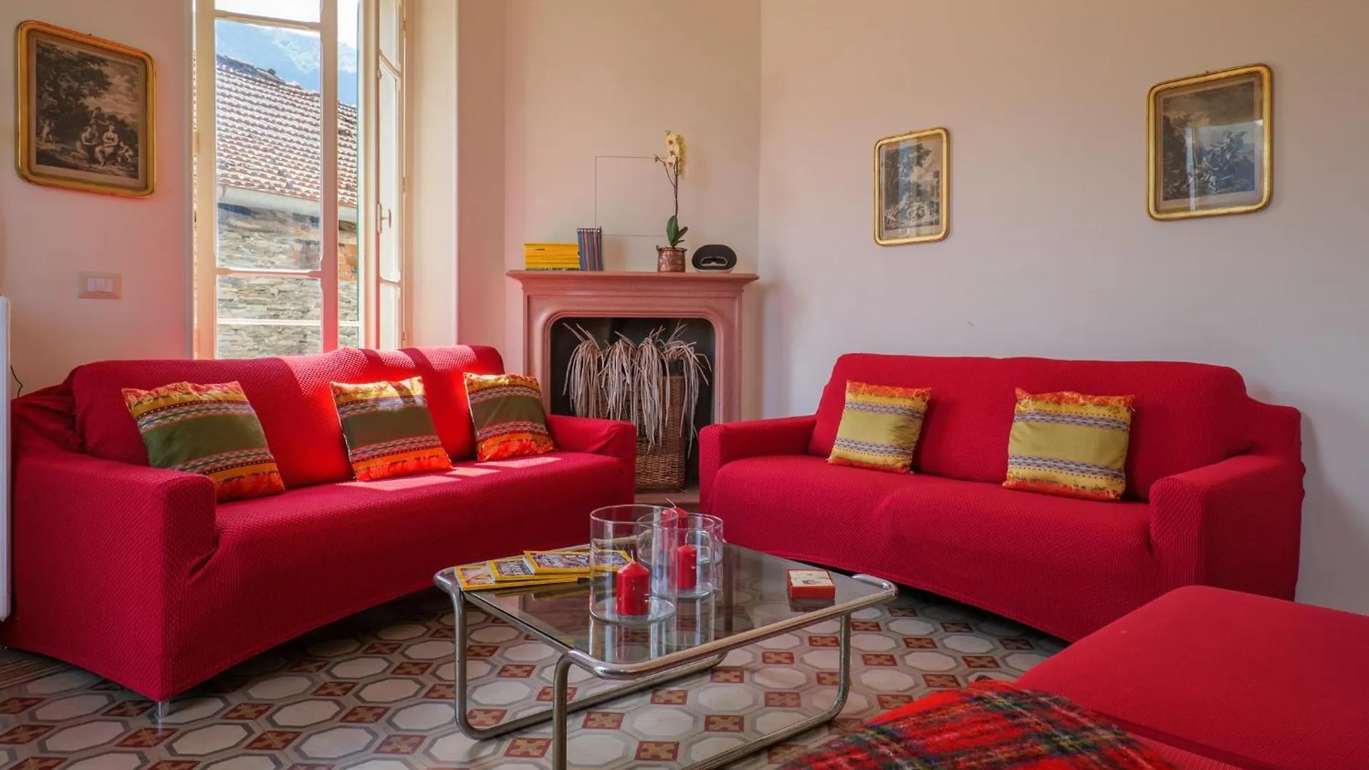 Casa Terra A Cielo Villa Castelveccana Holiday home