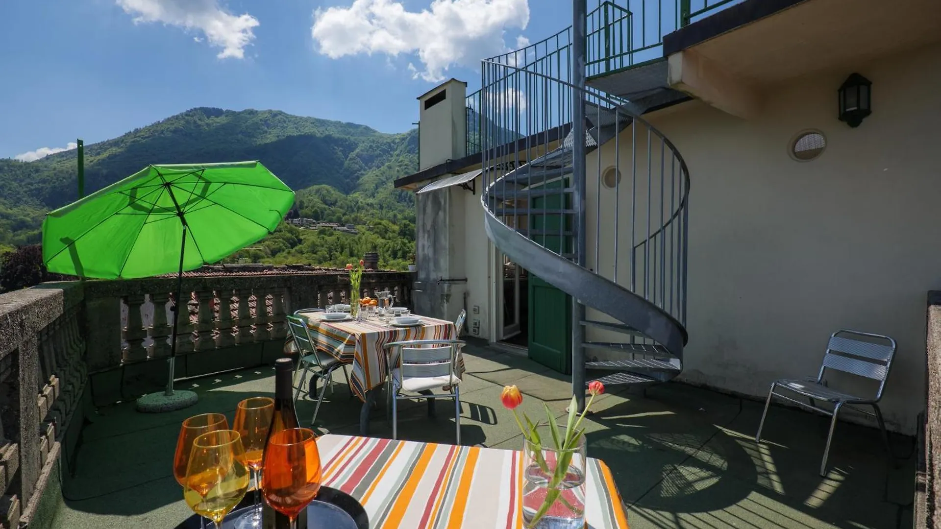 Holiday home Casa Terra A Cielo Villa Castelveccana