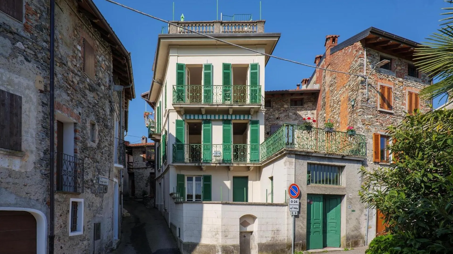 Casa Terra A Cielo Villa Castelveccana