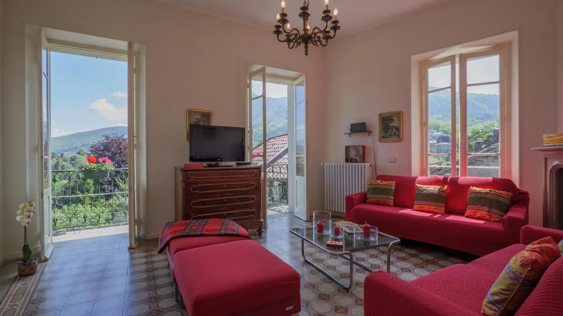 Casa Terra A Cielo Villa Castelveccana Holiday home