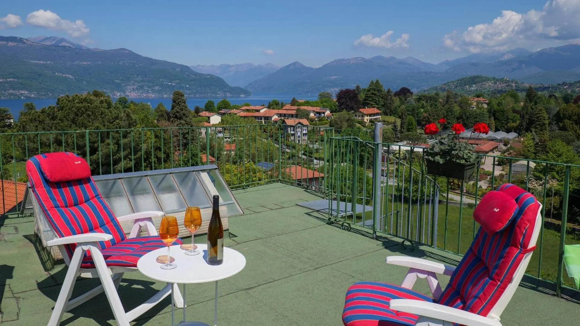 Casa Terra A Cielo Villa Castelveccana