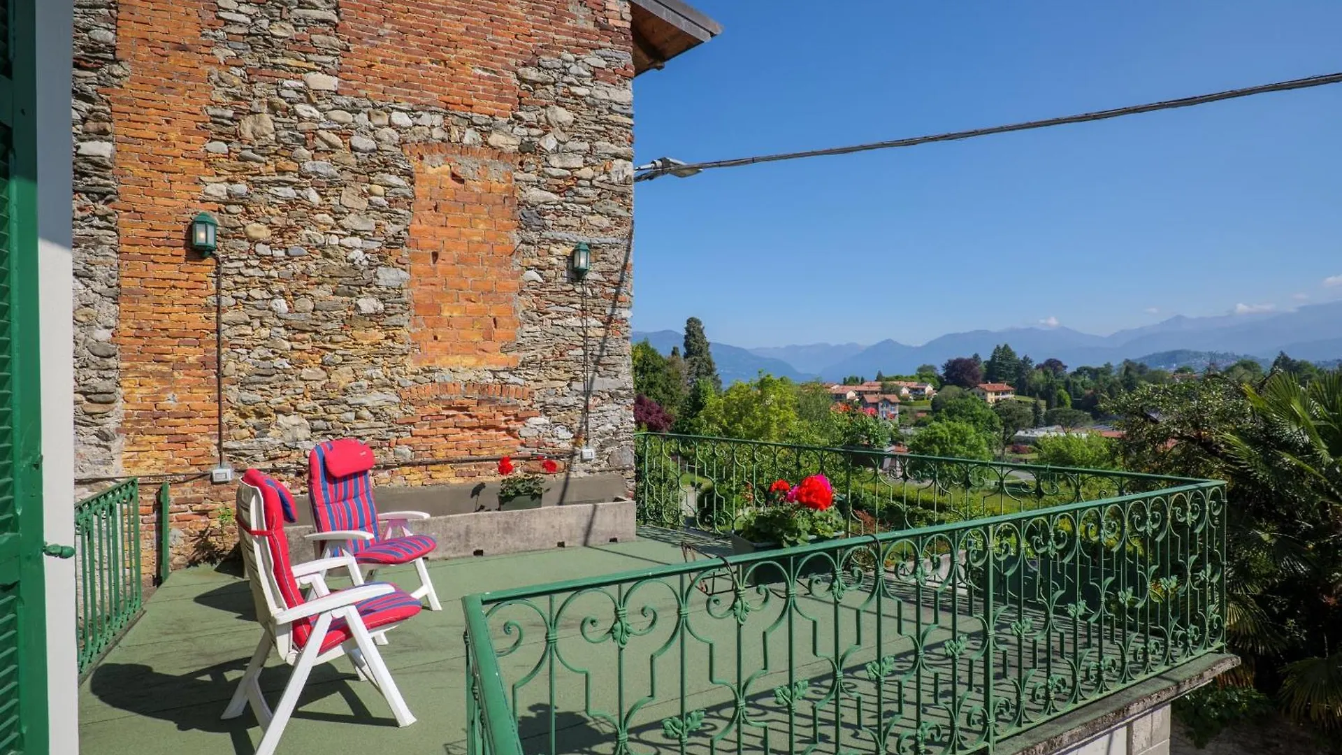 Holiday home Casa Terra A Cielo Villa Castelveccana