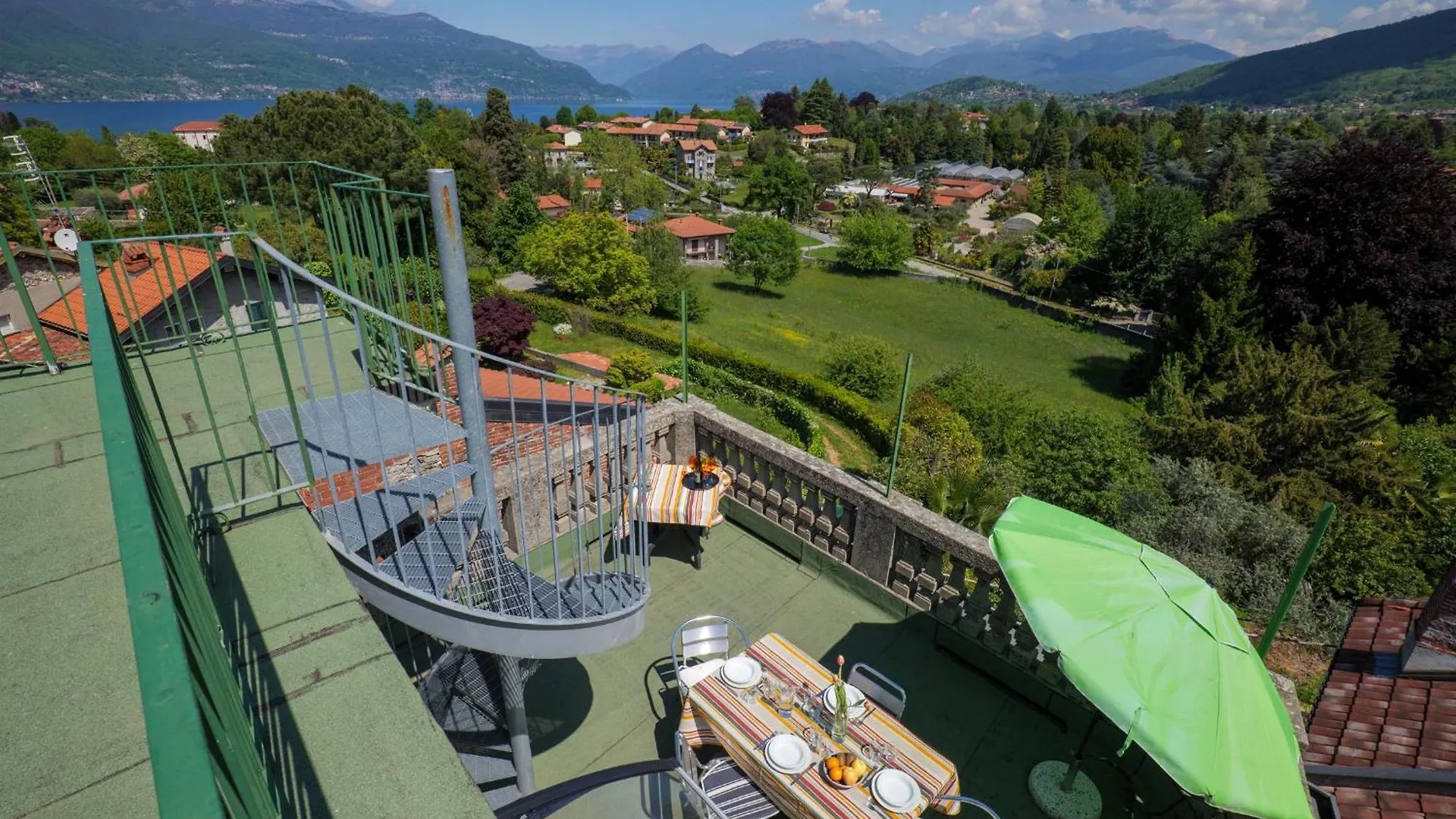 Casa Terra A Cielo Villa Castelveccana Italy