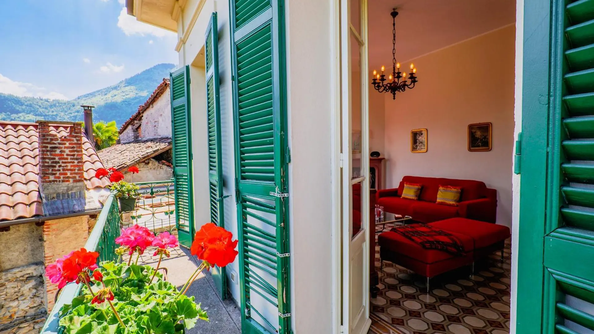 Casa Terra A Cielo Villa Castelveccana