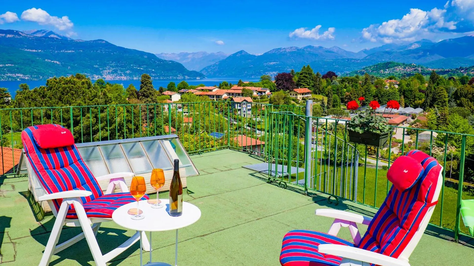 Holiday home Casa Terra A Cielo Villa Castelveccana